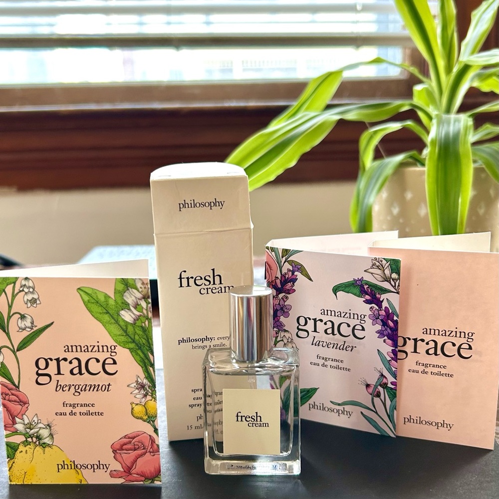 Philosophy perfume bundle, new/unused!